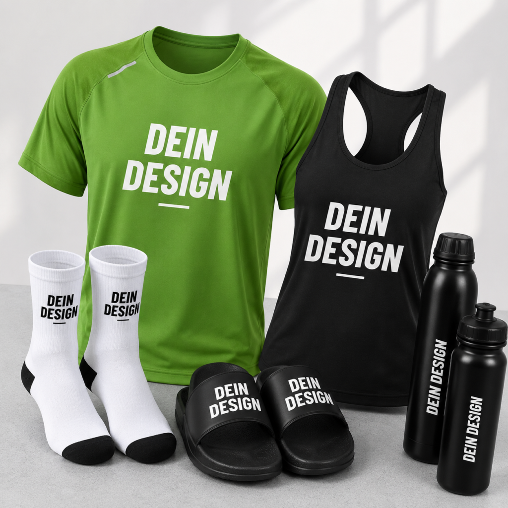 Laufshirt-bedrucken.de Sportbekleidung selbst gestalten